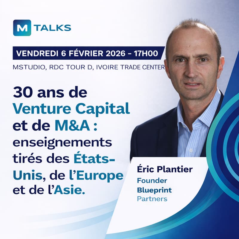 Cover Image for Session d'échanges avec Éric Plantier autour du VC et du M&A