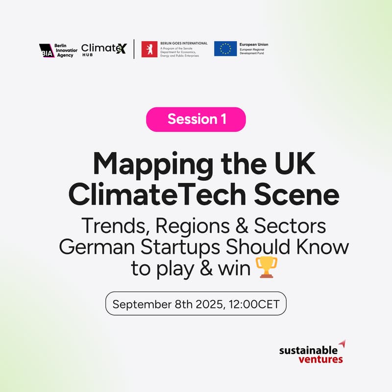 Cover Image for Where to Play & Where to Win 🏆 Mapping the UK ClimateTech Scene