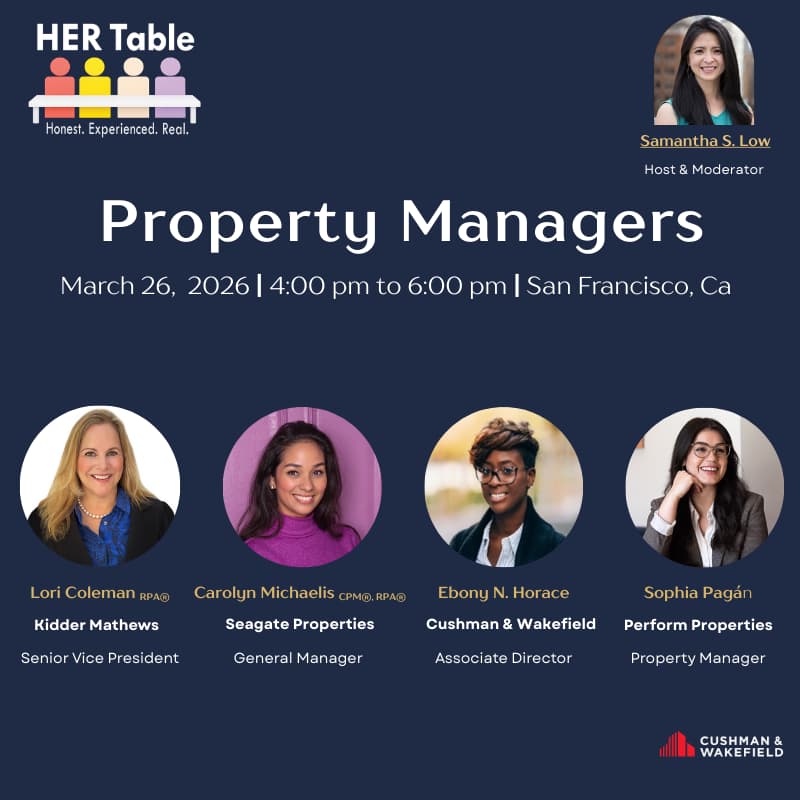 Cover Image for This month at HER Table: Property Managers