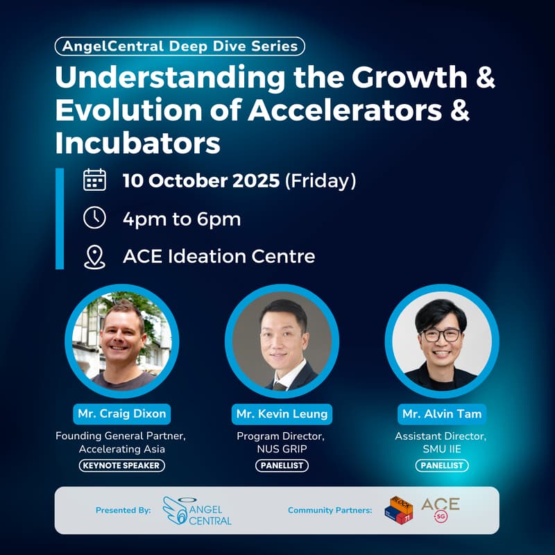 Cover Image for AngelCentral Deep Dive Series: Understanding the Growth & Evolution of Accelerators & Incubators