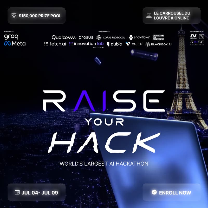 Cover Image for RAISE your Hack