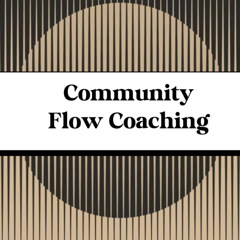 Cover Image for ⚫️ Community Flow Coaching w/ marlo