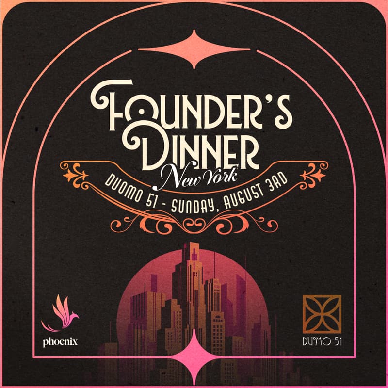 Cover Image for NYC Founders Dinner: Invite Only