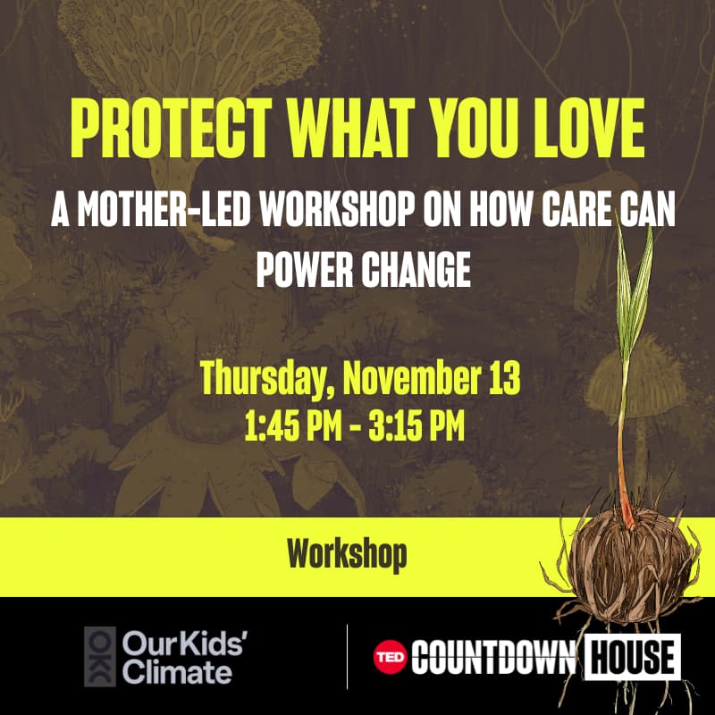 Cover Image for Protect What You Love: A mother-led workshop on how care can power change