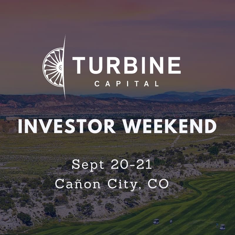 Cover Image for Turbine Capital Investor Weekend