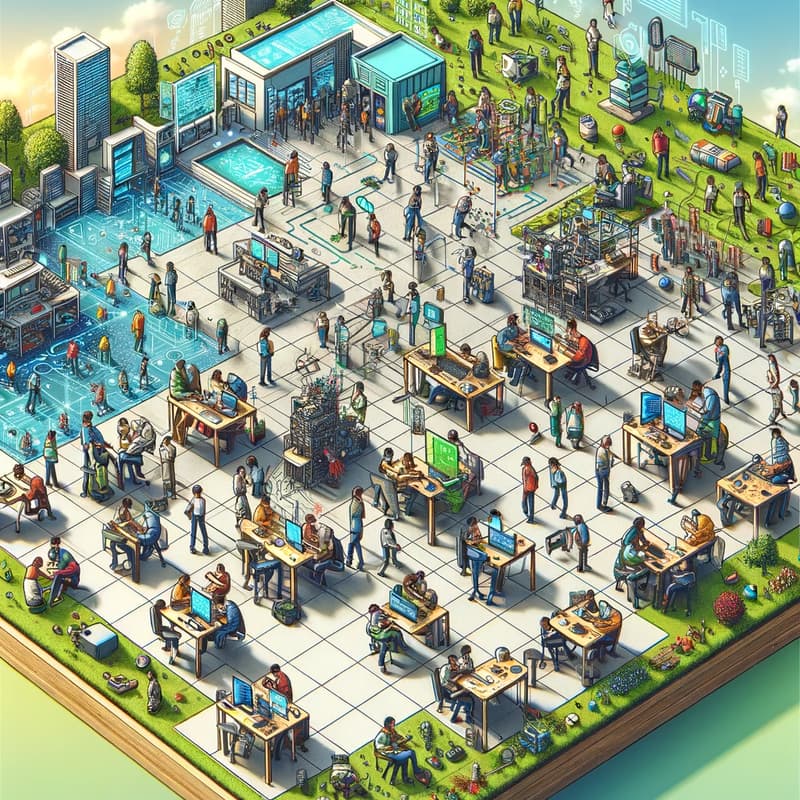 Cover Image for Medellín - ¡Hablemos de Inteligencia Artificial en el campo tecnológico! - Tribu IA