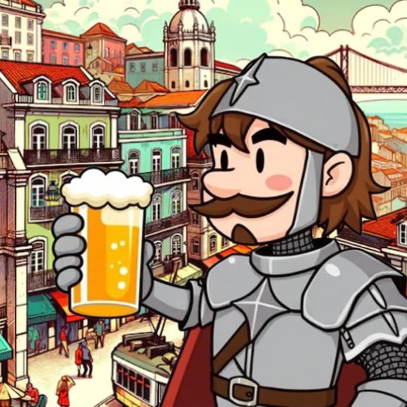 Cover Image for One Knight At The Pub (Lisbon Edition)