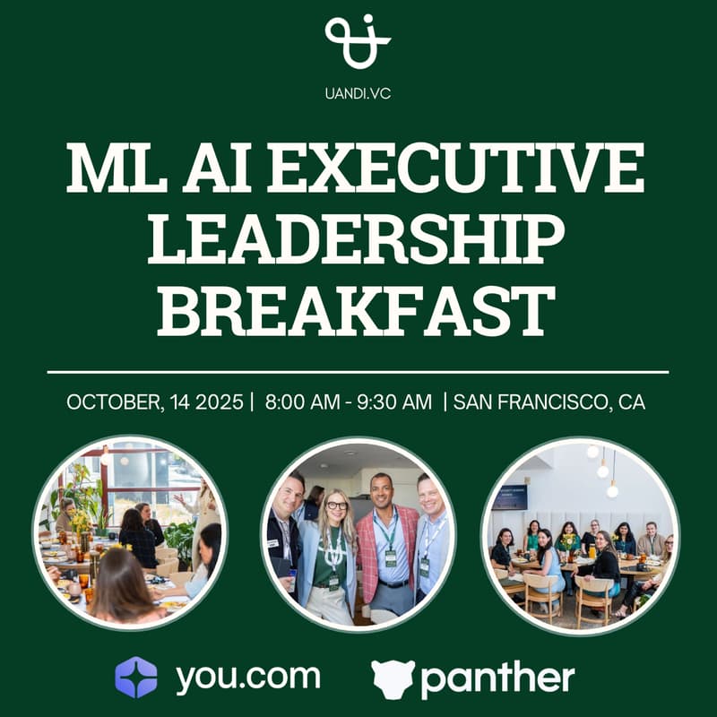 Cover Image for ML AI Executive Leadership Breakfast