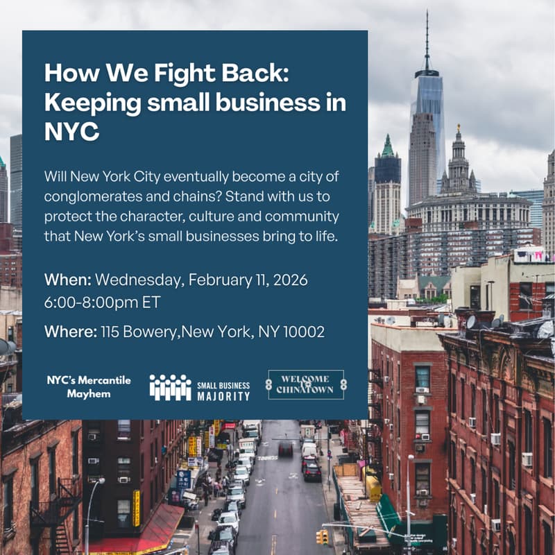 Cover Image for How We Fight Back: Keeping Small Businesses in NYC