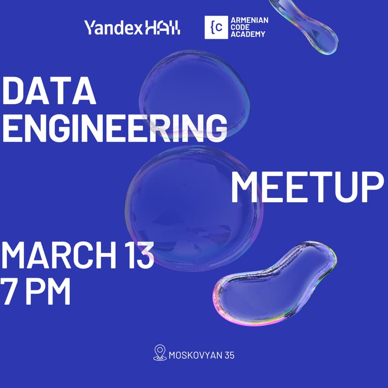 Cover Image for Data Engineering Meetup