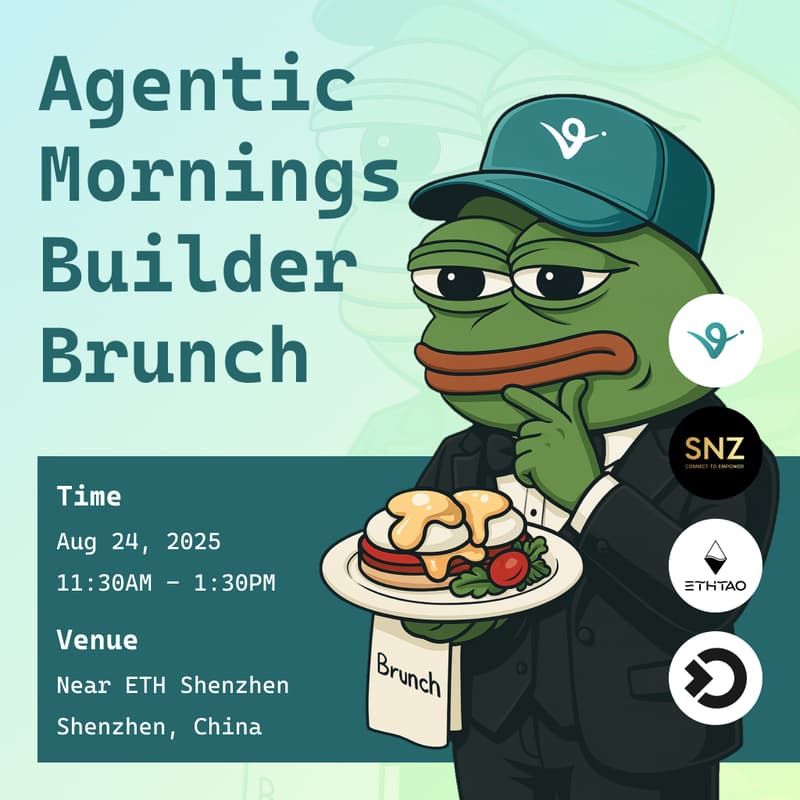 Cover Image for Virtuals Protocol at ETH Shenzhen - VCs x Builders Meetup co-hosted by SNZ, ETHTAO & Openbuild