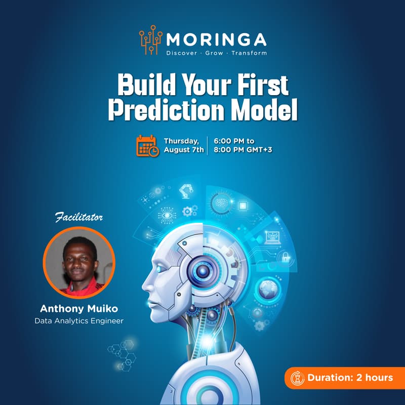 Cover Image for Build Your First Prediction Model