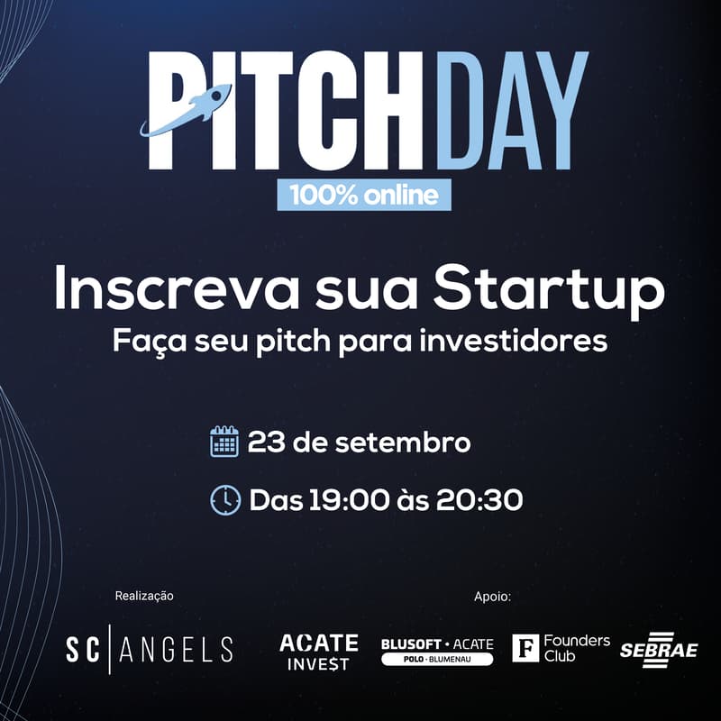 Cover Image for 31º PitchDay SCAngels