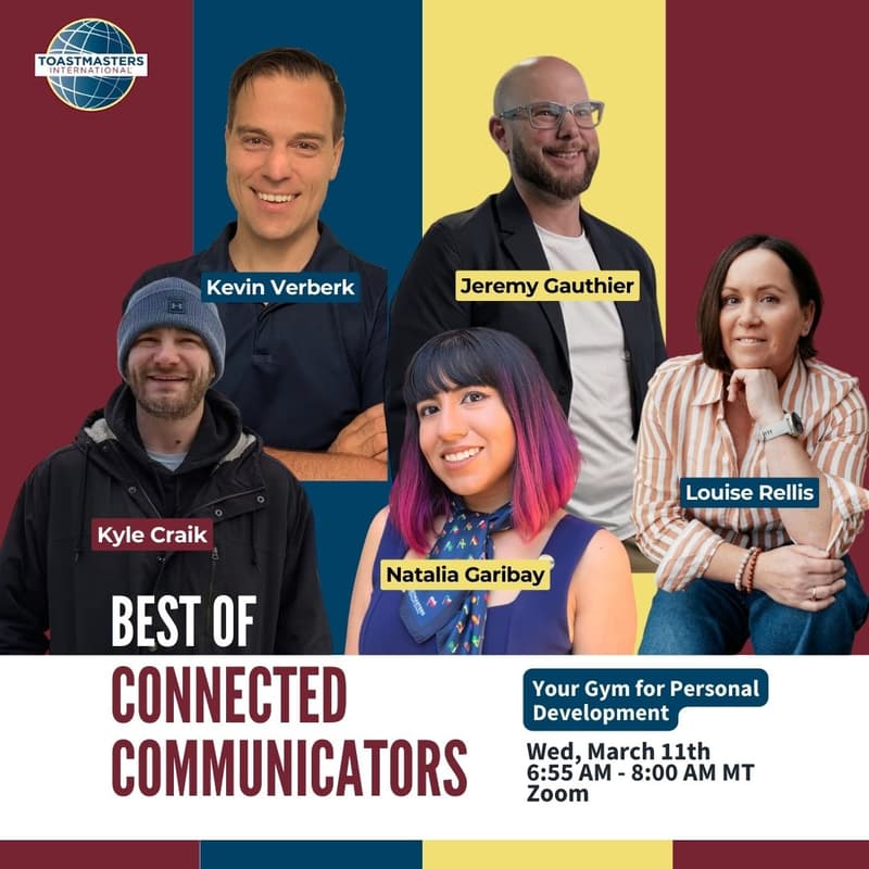 Cover Image for Best of Connected Communicators - Your Gym for Personal Development