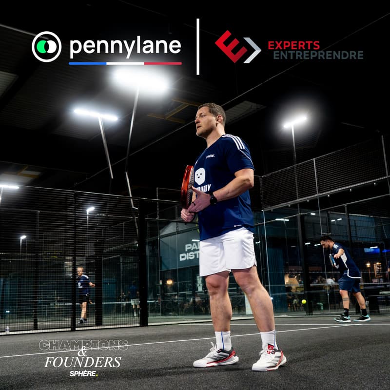 Cover Image for Champions & Founders by Experts Entreprendre & Pennylane 🎾