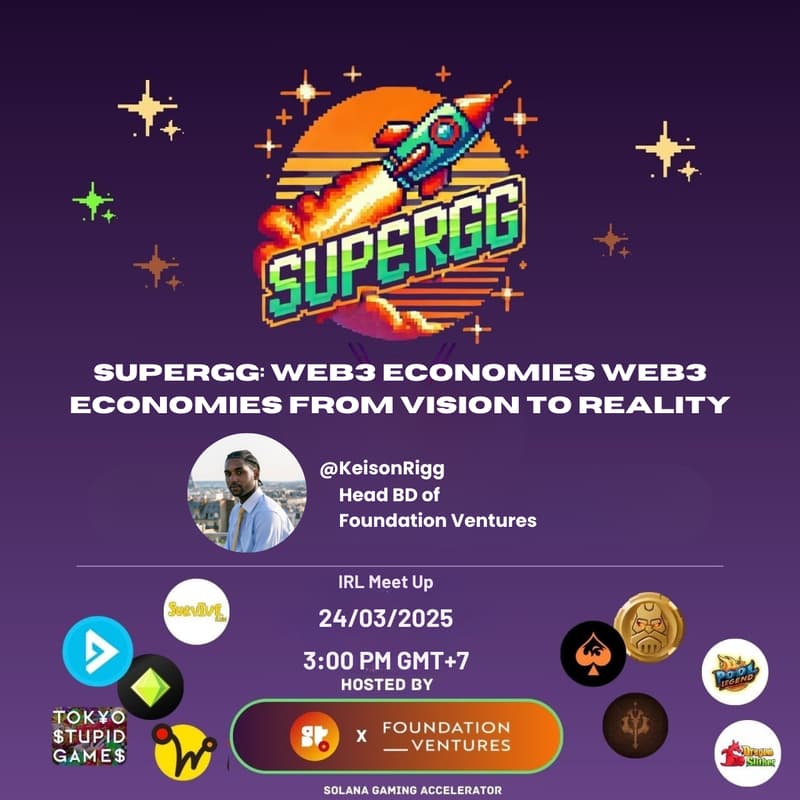 Cover Image for SuperGG: Web3 Economies From Vision to Reality