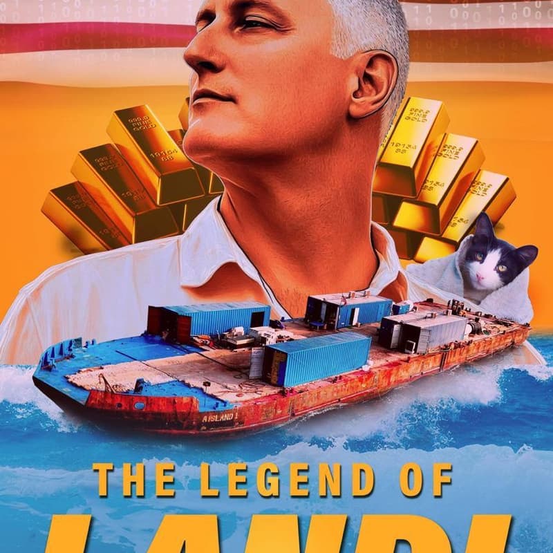 Cover Image for The Legend of Landi