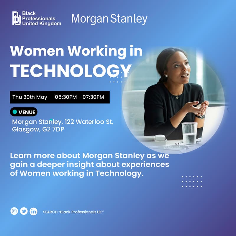 Cover Image for Women Working in Technology at Morgan Stanley