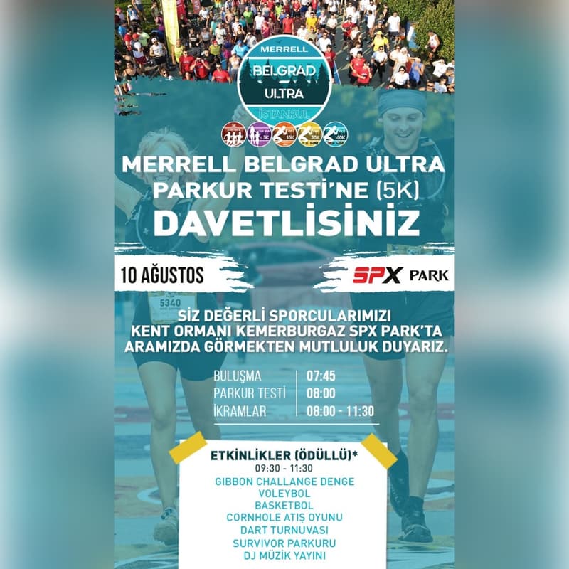 Merrell Belgrad Ultra Parkur Testi (5K) için kapak görseli
