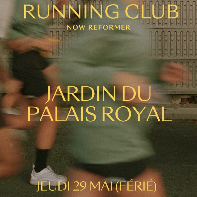 Image de couverture pour Now Running Club