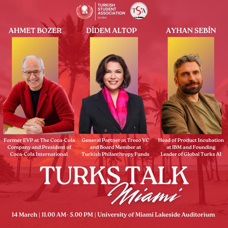 Cover Image for Turks Talk & Connect: TSA Global x UM TSA