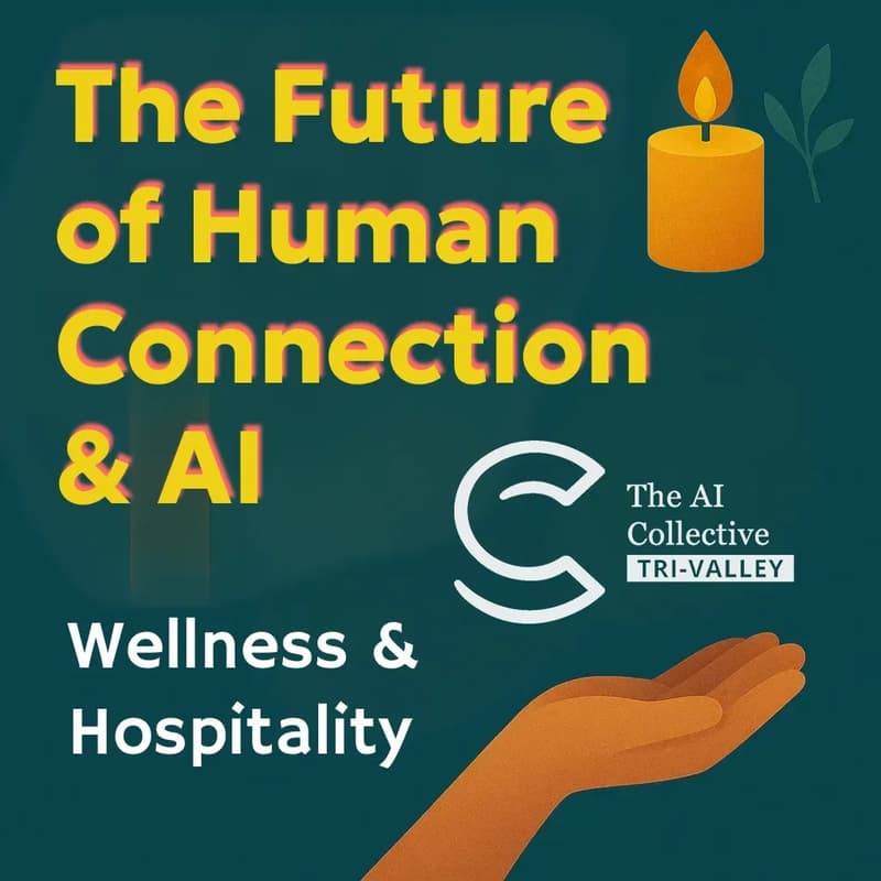 Cover Image for 🧠 The AI Collective Tri-Valley | The Future of Human Connection & AI in Wellness & Hospitality