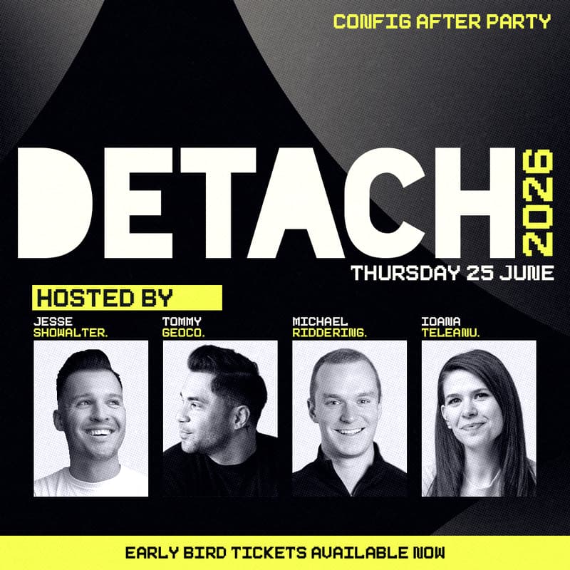 Cover Image for Detach 2026 — Annual Config After Party
