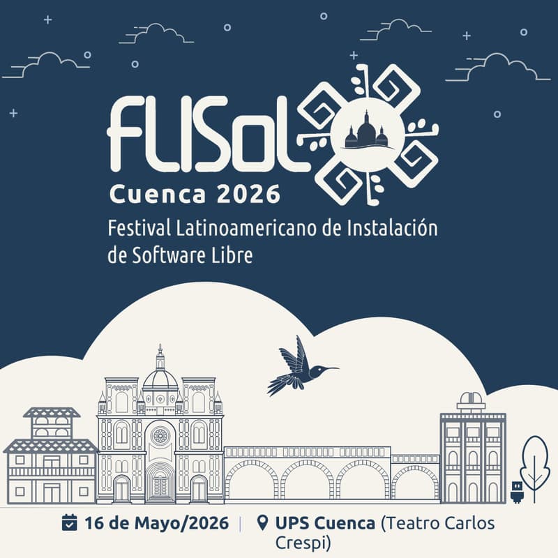 Cover Image for FLISOL Cuenca 2026 🐧