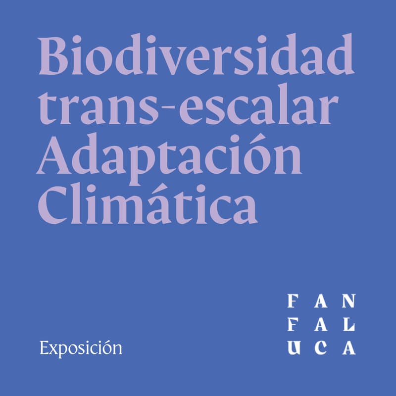 Cover Image for Exposición: Biodiversidad trans-escalar y adaptación climática