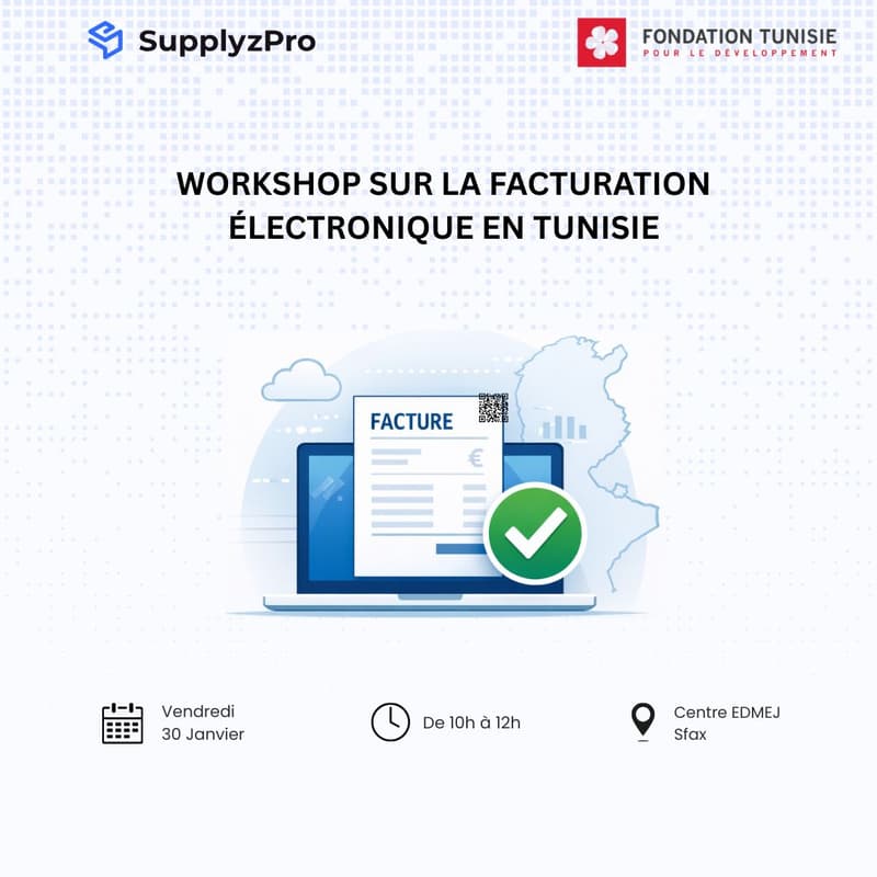 Cover Image for Workshop sur La Facturation Électronique en Tunisie