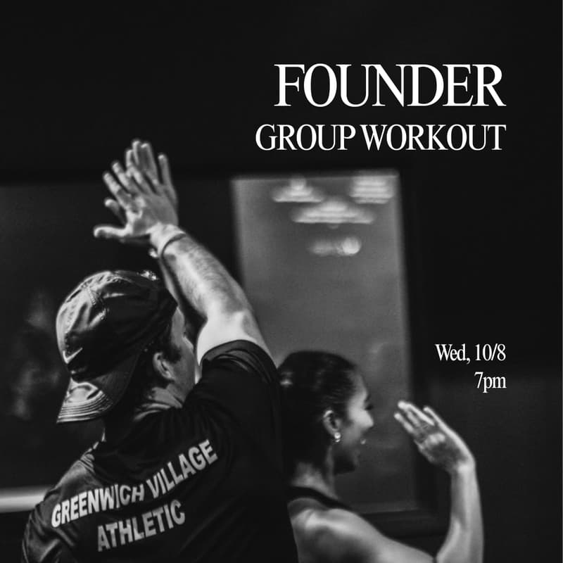 Cover Image for Founder Group Workout
