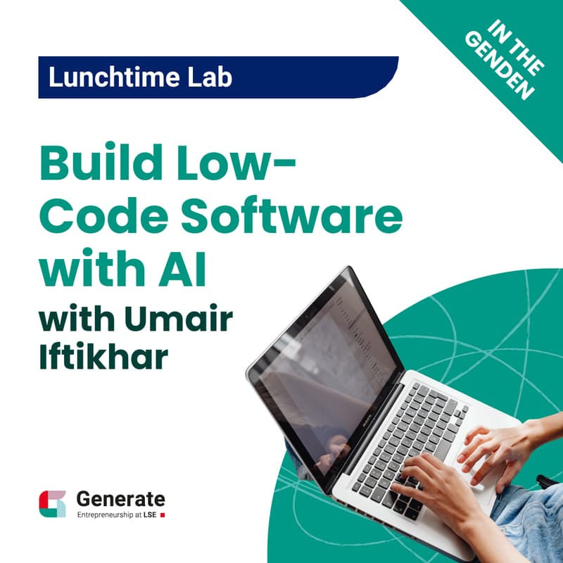 Cover Image for Lunchtime Lab: Build Low-Code Software with AI