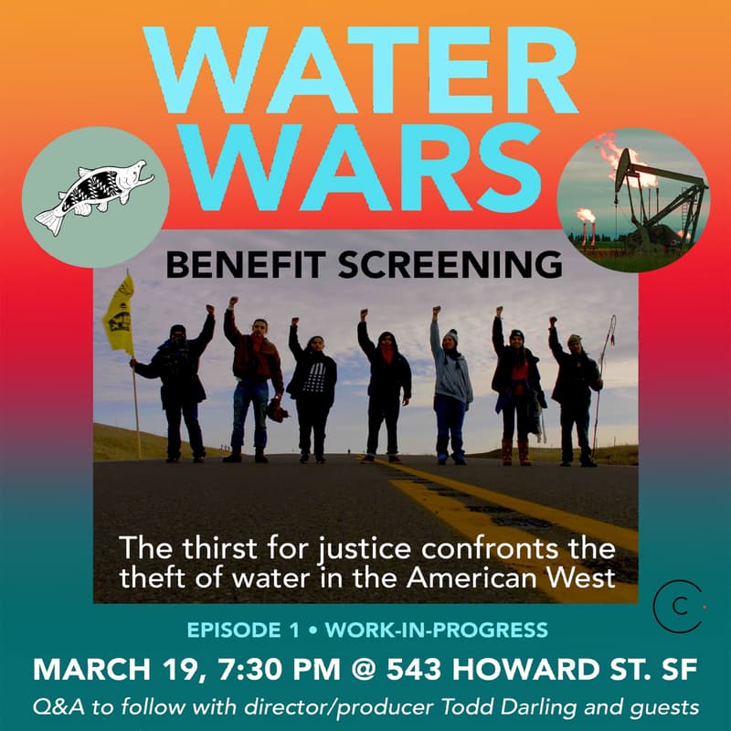 Cover Image for COVEN x 'WATER WARS'  - Episode 1 Benefit Screening