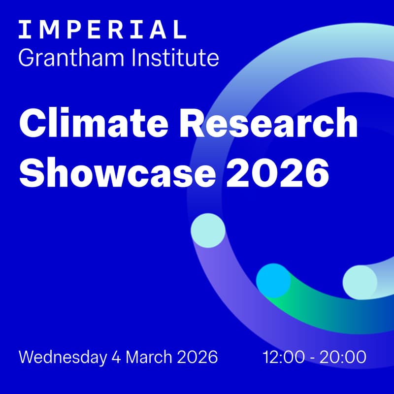 Cover Image for Climate Research Showcase 2026