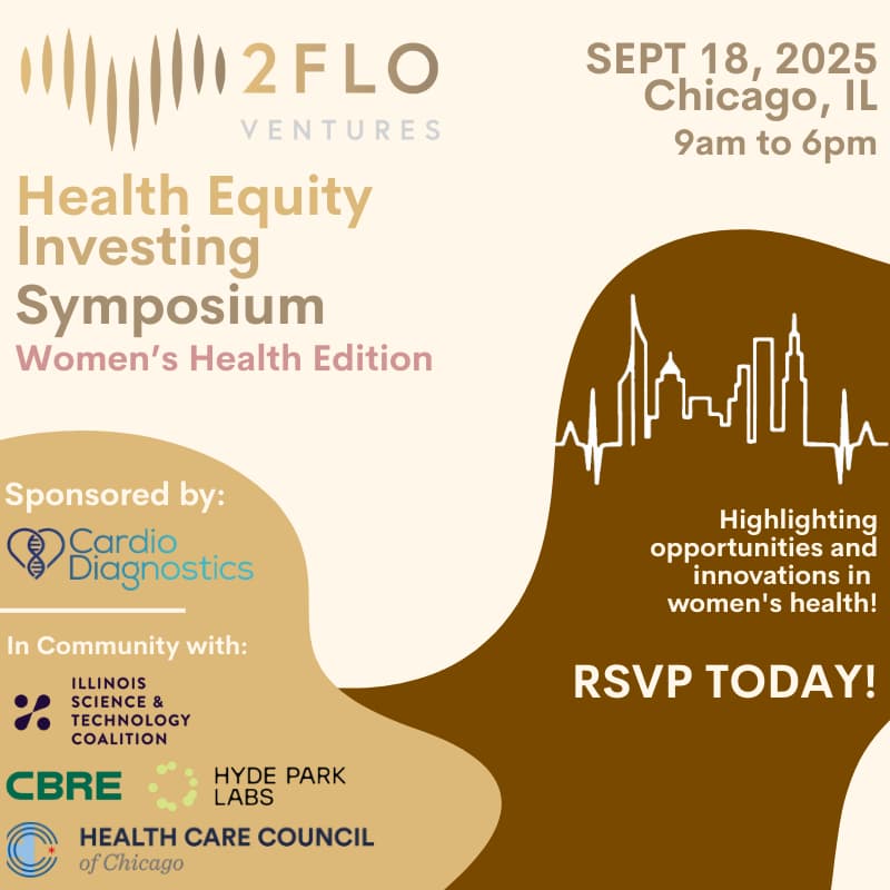 Cover Image for 2Flo Ventures Health Equity Investing Symposium: Women's Health Edition