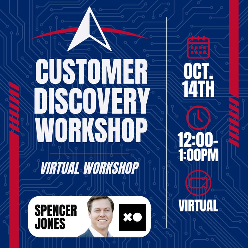 Cover Image for ARise Customer Discovery Workshop