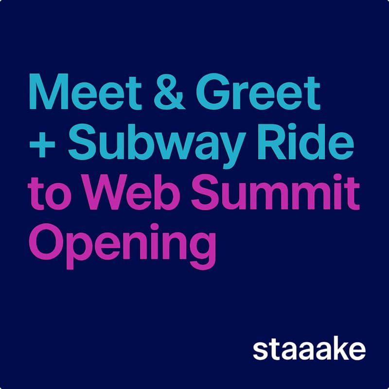 Cover Image for Meet & Greet + Subway Ride to Tech/AI Conference Opening