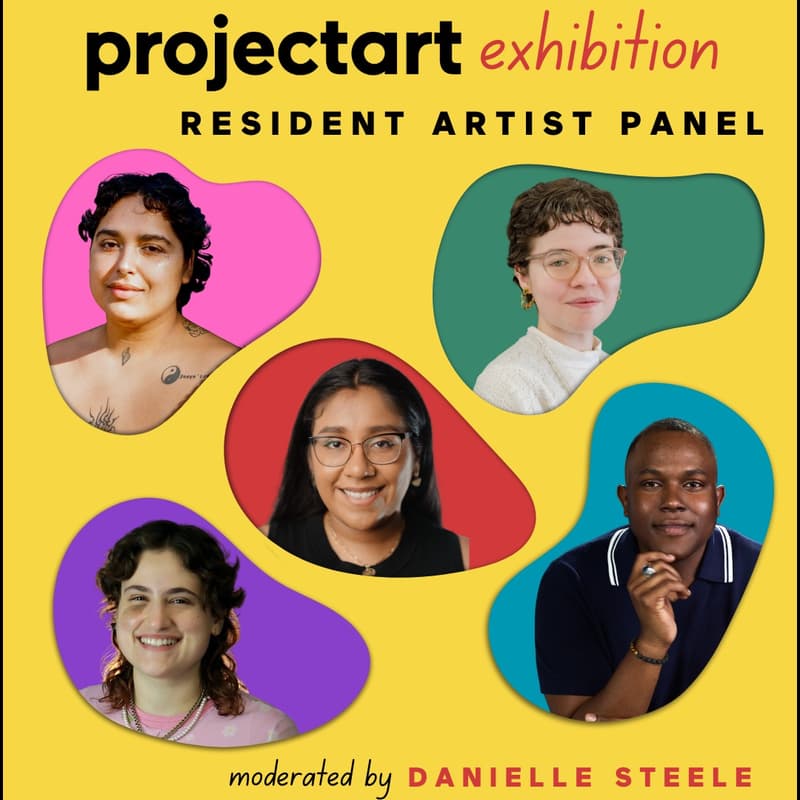 Cover Image for ProjectArt Resident Artist Panel