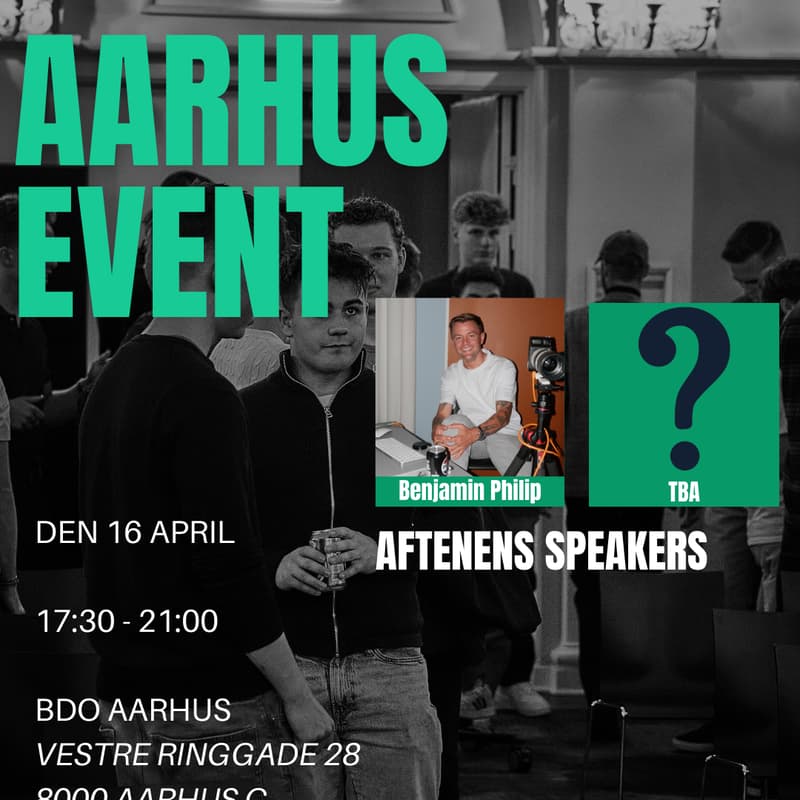 Cover Image for Unge Iværksættere: Benjamin Philip & ?