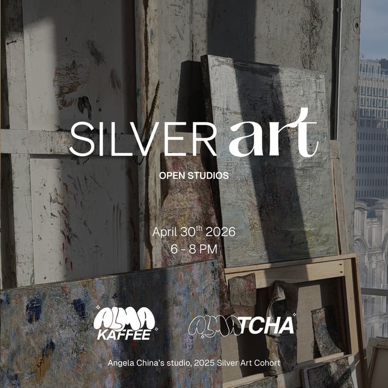 Cover Image for Silver Art Presents: April Open Studios