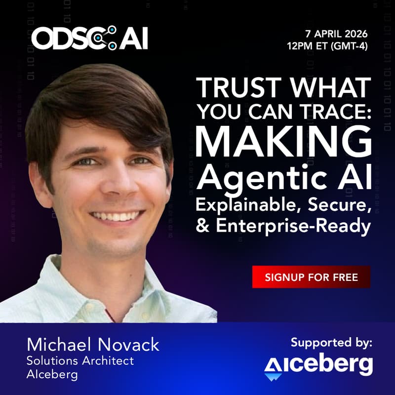 Cover Image for "Trust What You Can Trace: Making Agentic AI Explainable, Secure, and Enterprise-Ready"