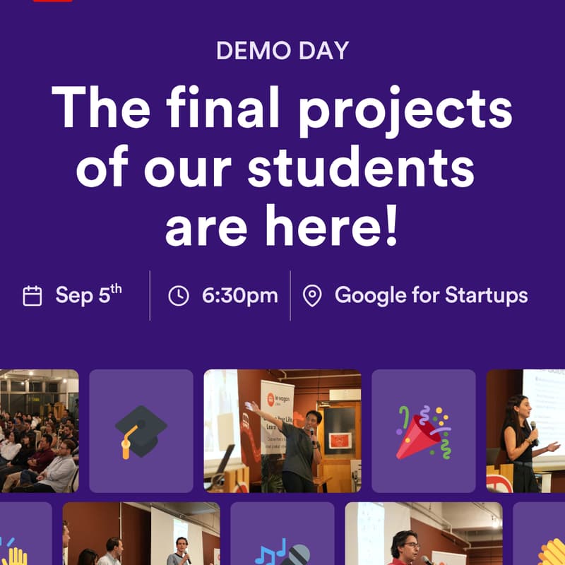 Cover Image for [Demo Day] Web Development & Data bootcamps - Summer 2025