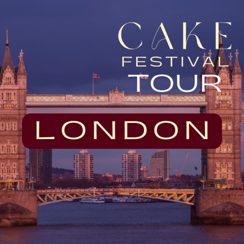 Cover Image for London Cake Festival