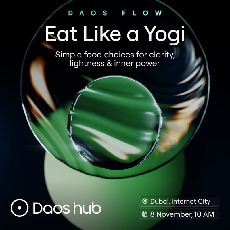 Cover Image for Daos Flow: Eat Like Yogi