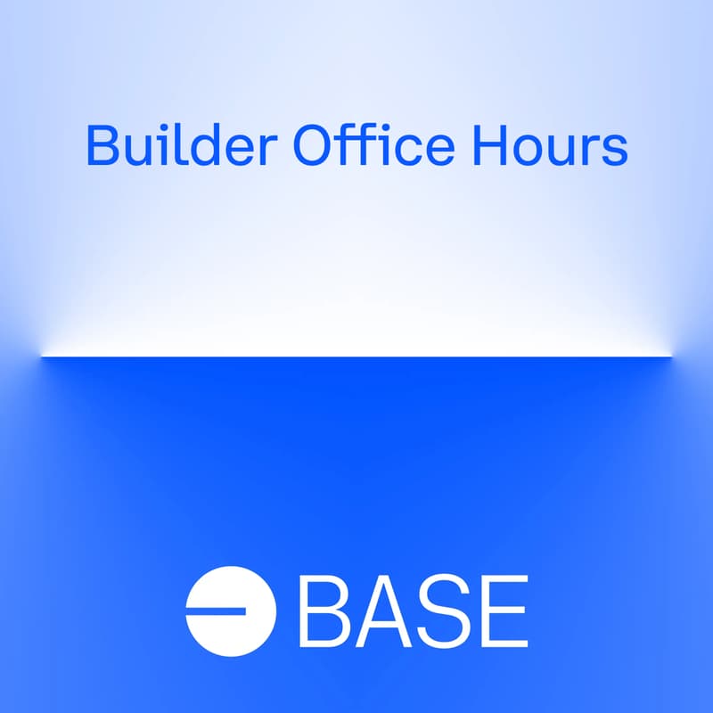 Cover Image for Builder Office Hours