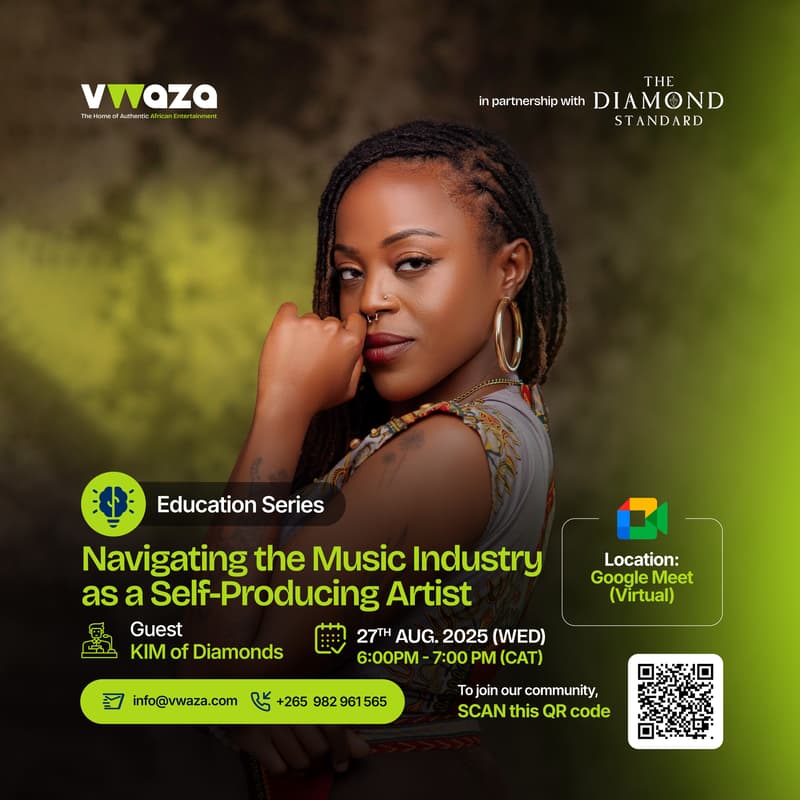 Cover Image for Navigating the Music Industry As A Self-Producing Artist with KIM of Diamonds