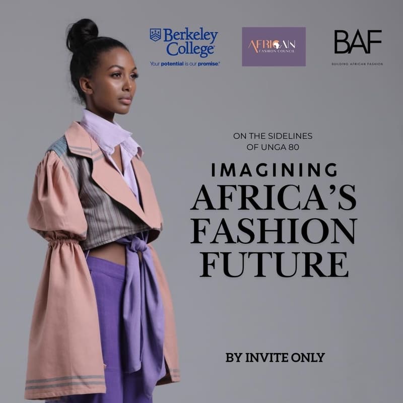 Cover Image for Imagining Africa's Fashion Future