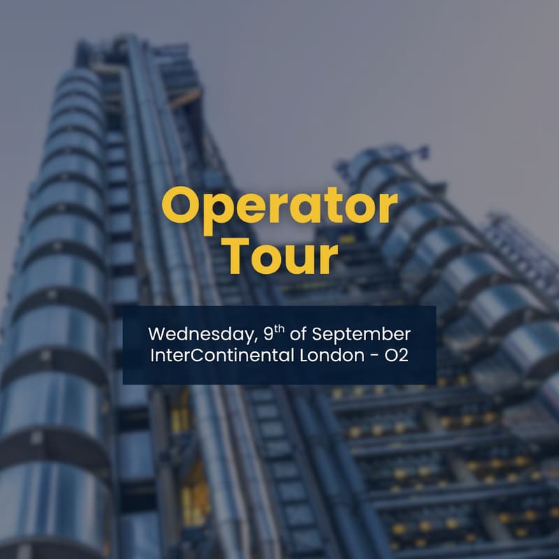 Cover Image for Operator Tour (Morning, Wednesday)