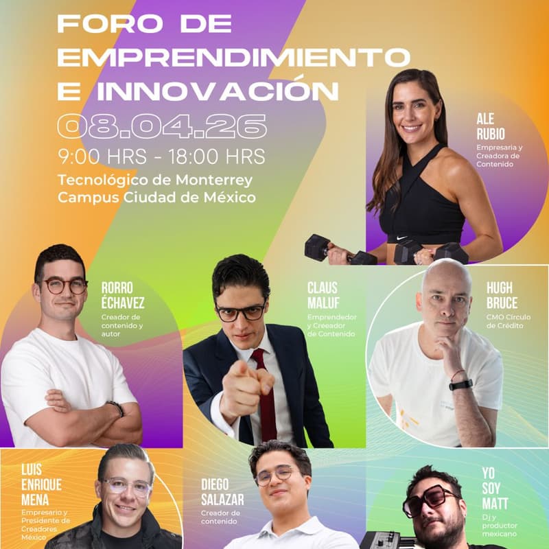 Cover Image for Foro De Emprendimiento e Innovación 2026
