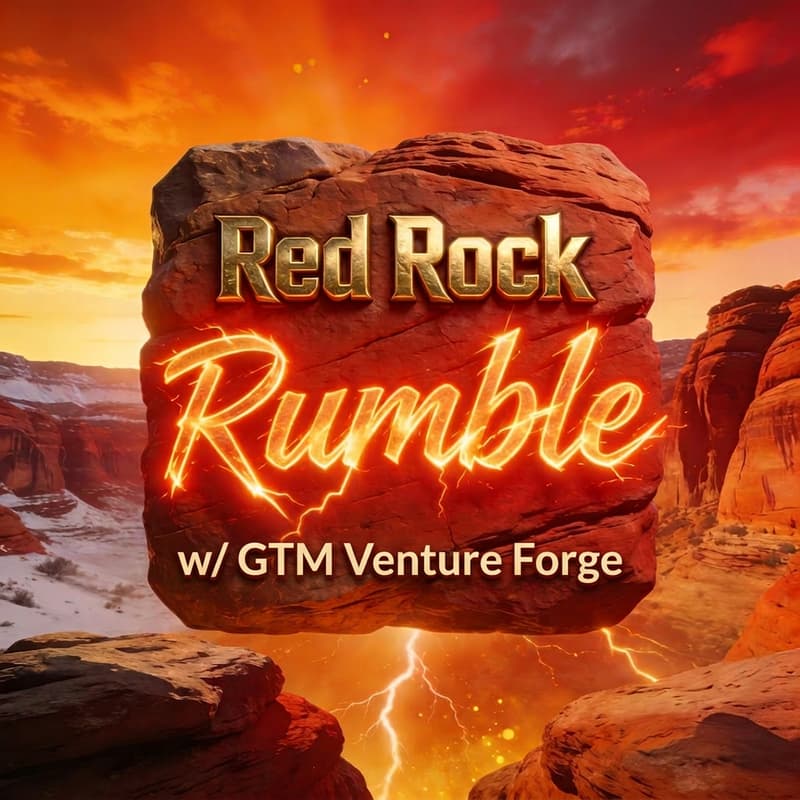 Rumble In Rocks Red Rock Rumble StG: Pitch Event w Michael Spencer & Sanjiv Goyal ...